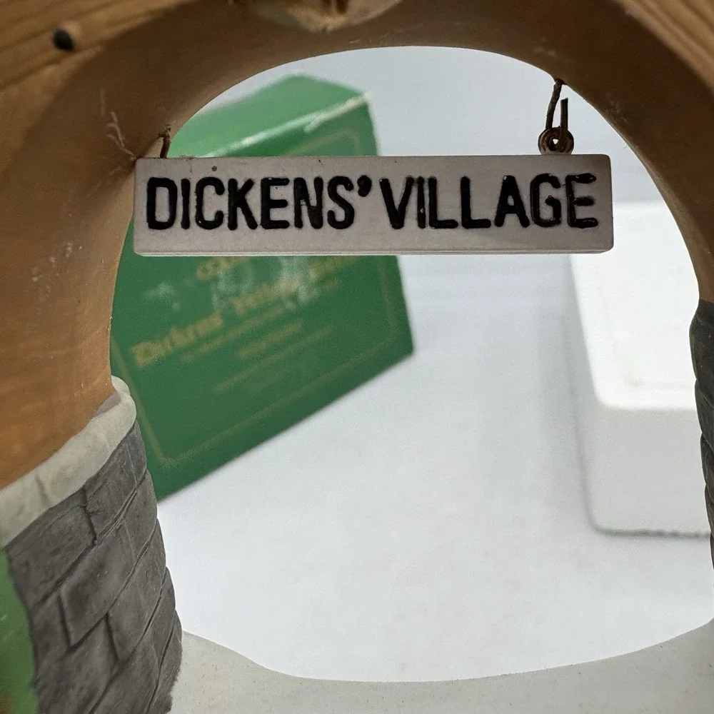 Department 56 Dickens Village Arch Postern‎ 10 Year Anniversary 1994 w Box